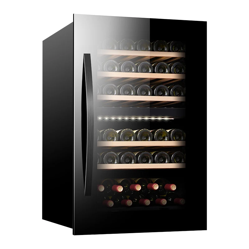 Embedded Wine Cabinet Frequency Conversion Constant Temperature Wine Cooler Air Cooling Embedded Wall Hidden