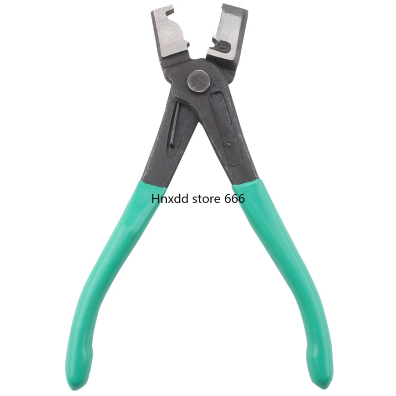 자동차 수도관 플라이어, 스트레이트 스로트 튜브 클램프, 구부릴 수 있음