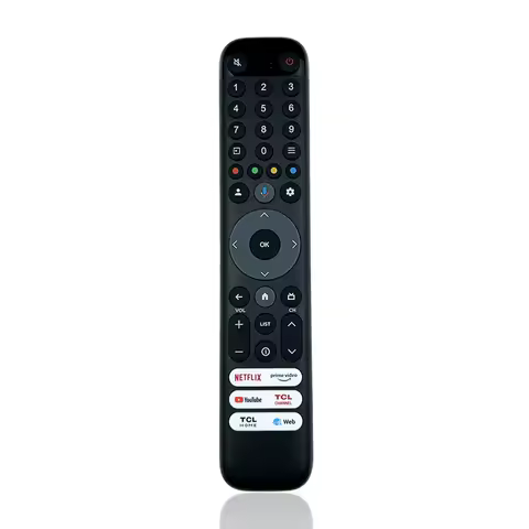 RC833 GUB1 Voice Remote Control For TCL LCD QLED Smart TV 43LC645 55C745 65C845 65P745