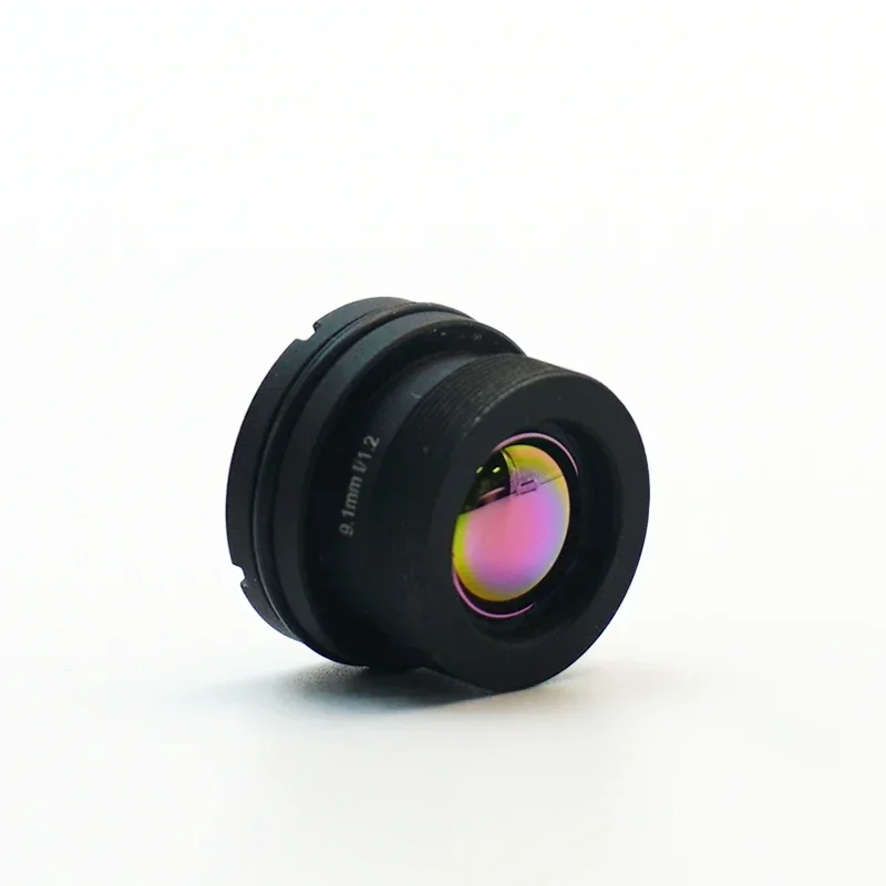 Hot Sales 8-12um FL 9.1mm F#1.2 LWIR Athermal Lens with 12um Detector for Thermal Camera