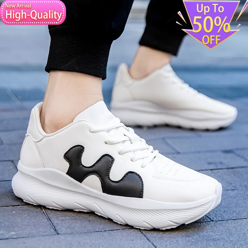 2026 Hot Selling Summer Mens Sports Shoes Low Cut Comfortable Outdoor Running Shoes Anti Slip Balanced Daily Walking Shoes