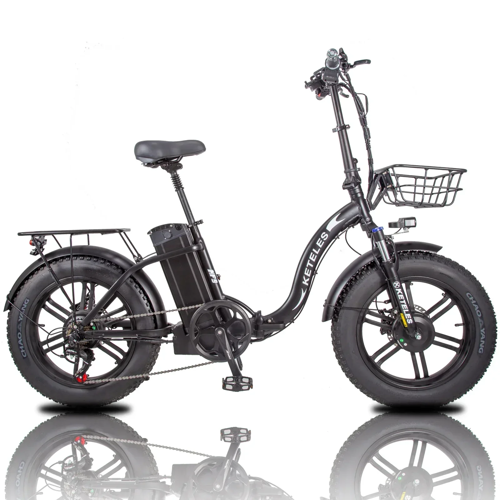 KF9 KETELES electric bicycle 2000w dual motor 48v 23ah lithium battery electric bicycle adult mountain foldable electric bicycle