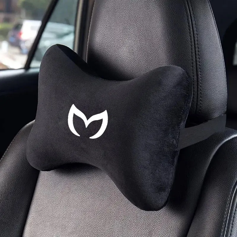 

Подходит для подголовника автомобильного сиденья Mazda, дышащая подушка для шеи, мягкая подушка для поддержки шеи, удобная и комфортная, подходит для подголовника сиденья.