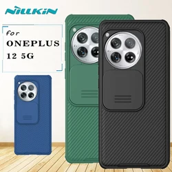 Per OnePlus 12 5G Custodia Nillkin Camshield Pro Obiettivo Protezione fotocamera Cover posteriore antiurto per OnePlus 12 5G