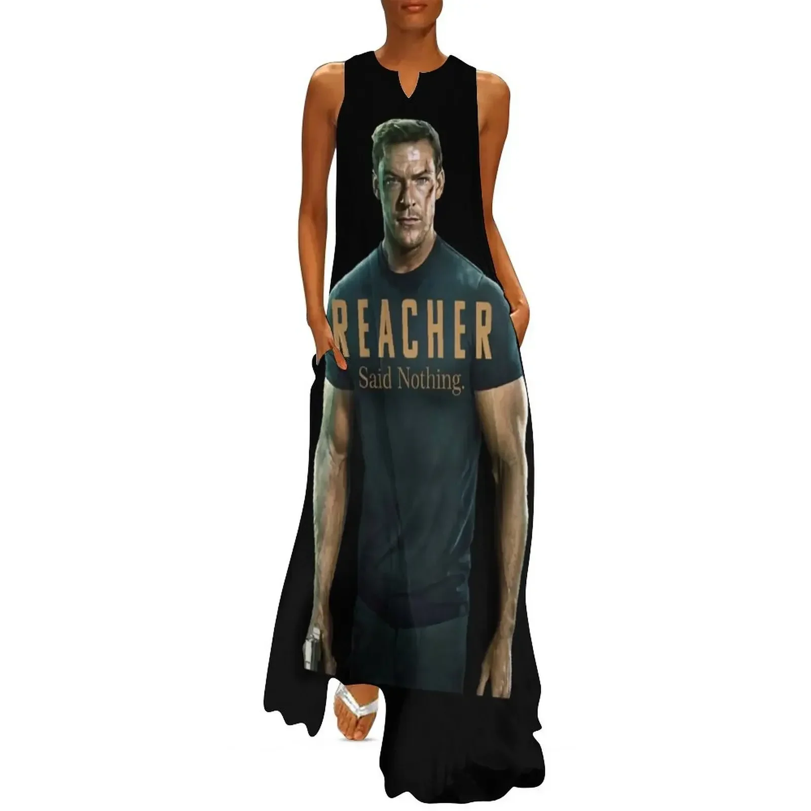 

Said Nothing Reacher Long Dress evening dresses ladies purple dress cute dress