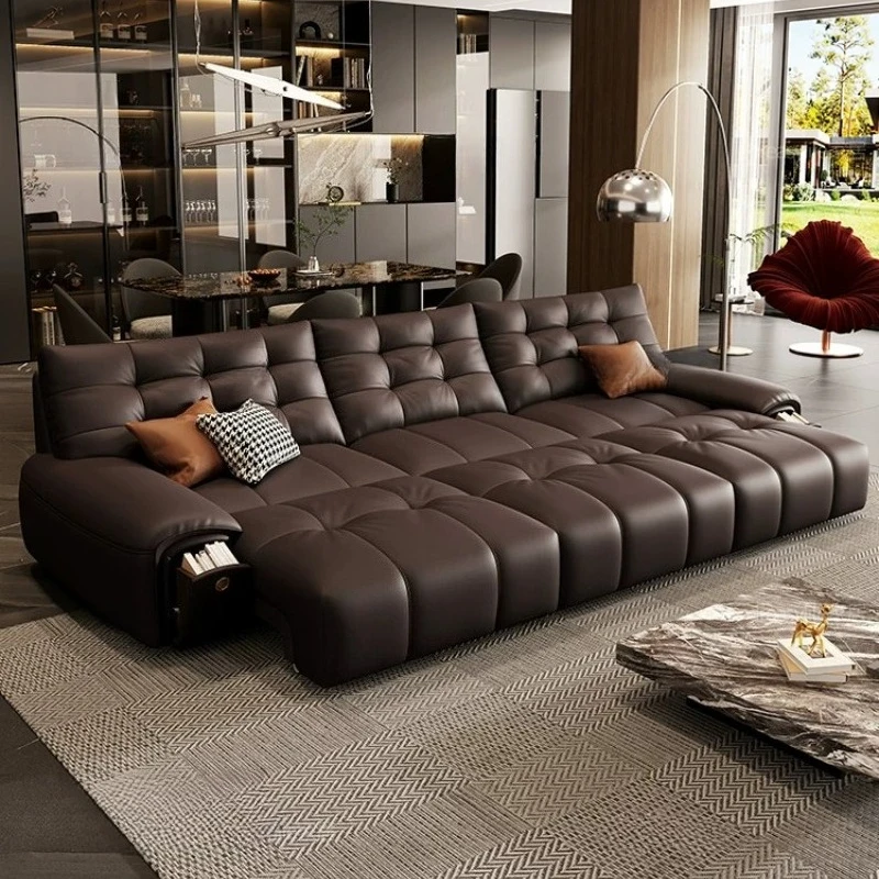 Minimalist Modern Living Room Sofas Futon Couch Armchair Multifunctional Sofas Balcony Patio Relaxing Wood Divano Furniture