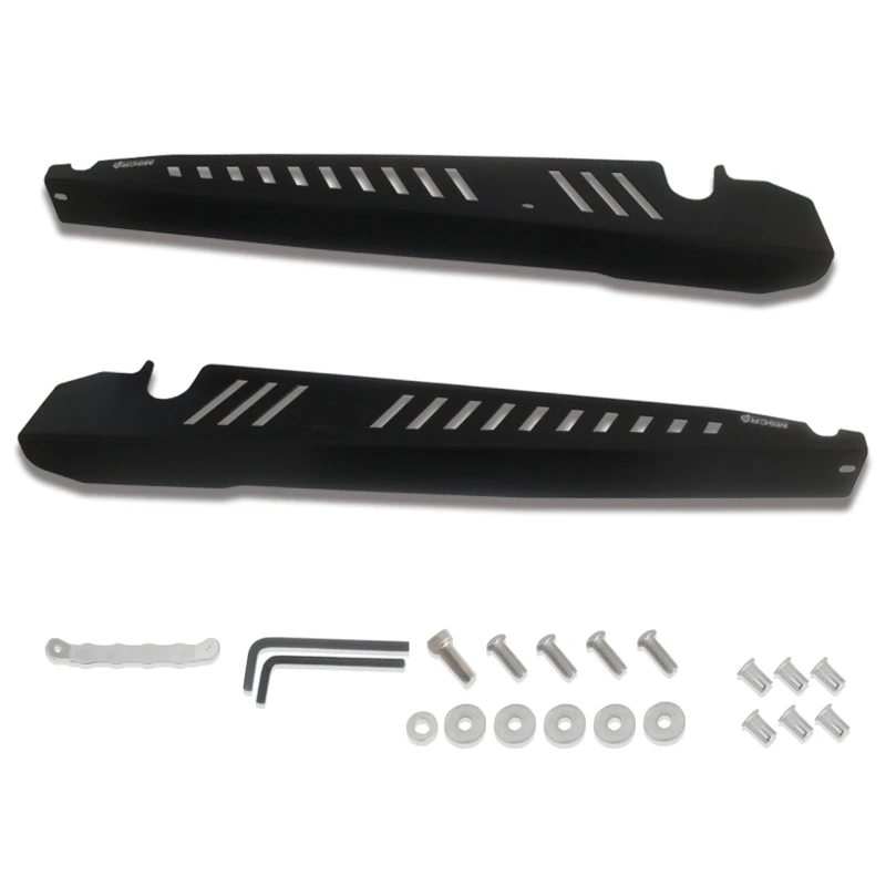 Shrouds Kit Panel Plate Engine Bay with Hardware for & 2015-2020,