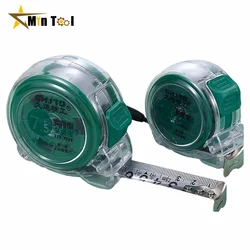 Thickened Stainless Steel Tape Measure Nylon Waterproof Wear-Resistant Steel Tape for Measuring Tool