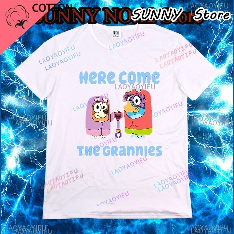 men brand t-shirt Here Come the Grannies T-Shirt custom t shirts kawaii clothes mens big and tall t shirts fashion tee-shirt