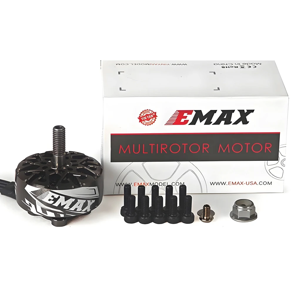 4 قطعة/الوحدة أحدث Emax ECOIII E3 2207 2306 2807 2808 فرش السيارات متوافق مع 5 بوصة 7 بوصة FPV الطائرة بدون طيار #6