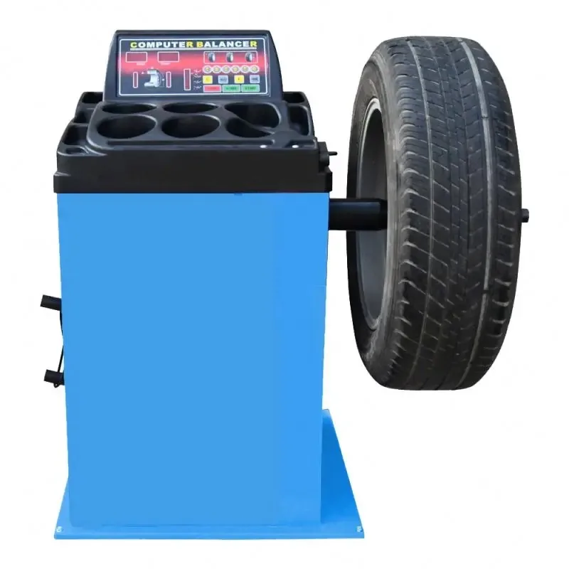 2024 New Type Cheap Ce Quality China Tire Wheel Balancer for Sale 20inch Wheel Balancing Machine