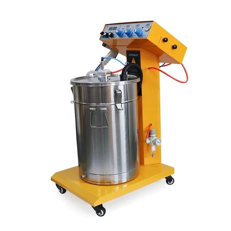 300-400g/min Powder Coater Machine and Spray Gun for Metal Surface