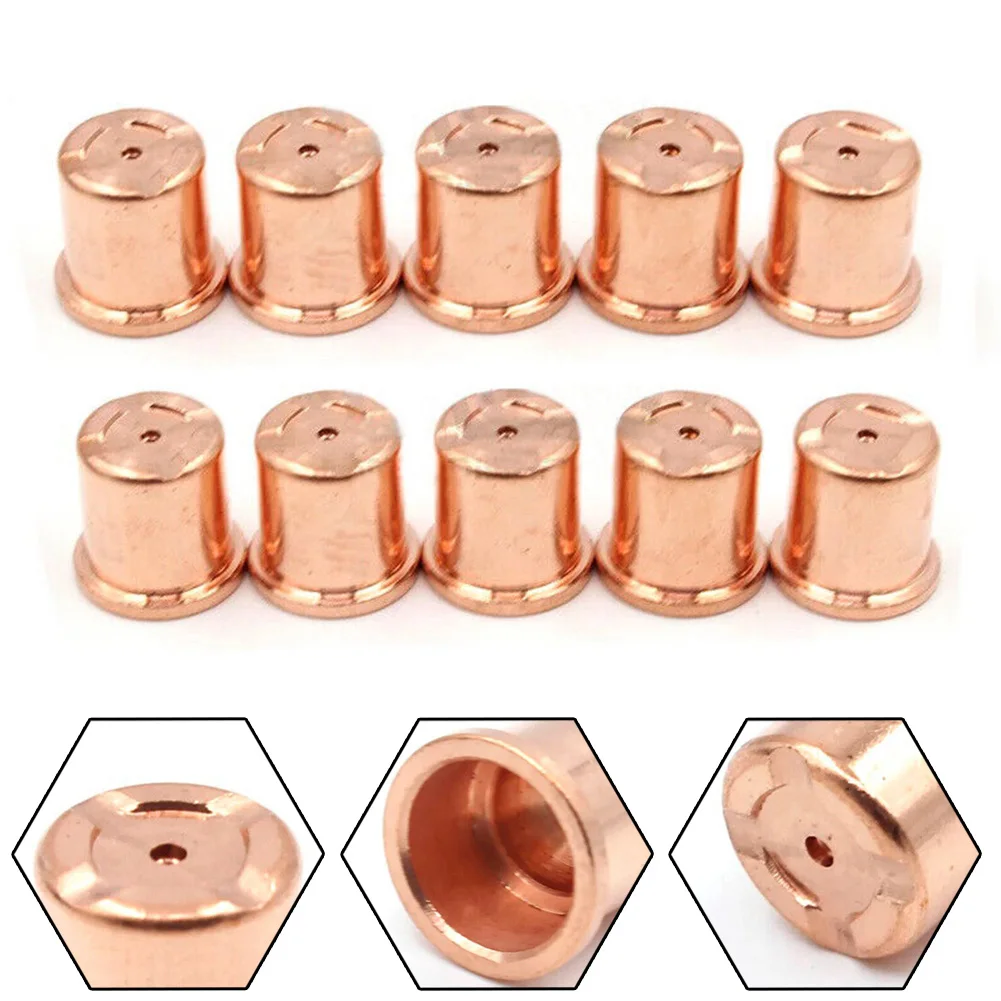 10 for plasma Nozzle Tips PD0088-12 Fit For Trafimet Ergocut CB50 CB70 for plasma Torches Copper Material Consumable Replacement