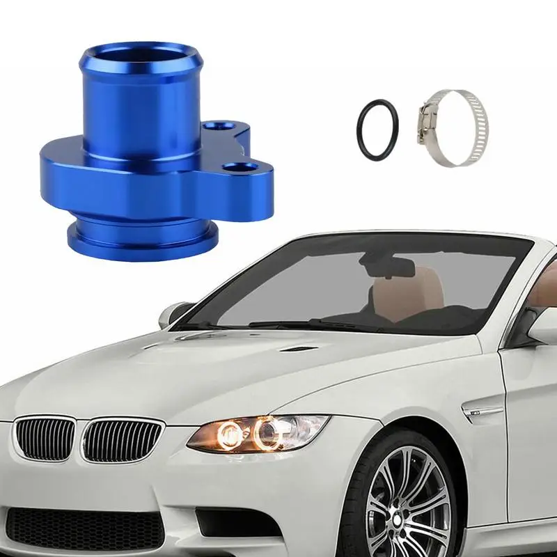 

For BMW 335i N54 335 HR053 Water Hose Fitting Plug Replacement Aluminum Car Parts Replacement Pipe Connector With Clamp