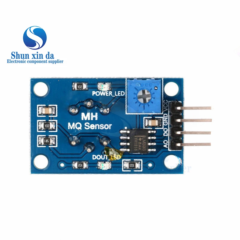 1PCS ShengYang MQ-4 Methan Gas Sensor Natürliche Kohle Co Methan Detektor Modul für Arduino