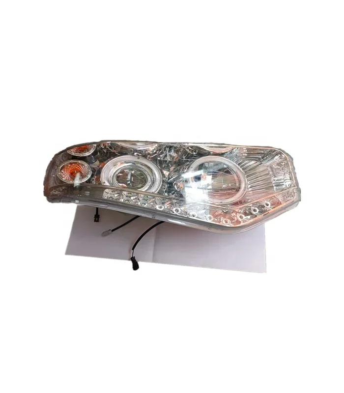 original higer bus parts right front headlight 37V11-11200-PCT