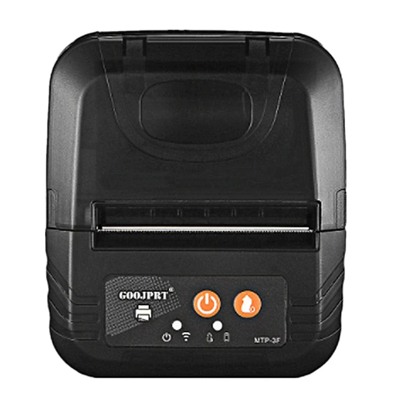 

ATP-3F Label Printer 80mm Portable Wireless Bluetooth Thermal Printer Supports /Ios/Android EU Plug