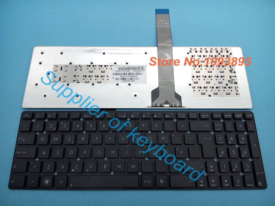 

New For ASUS X751L X751LA X751LAV X751LD X751LDV X751LK X751LN Portuguese/Spanish/French/UK Keyboard