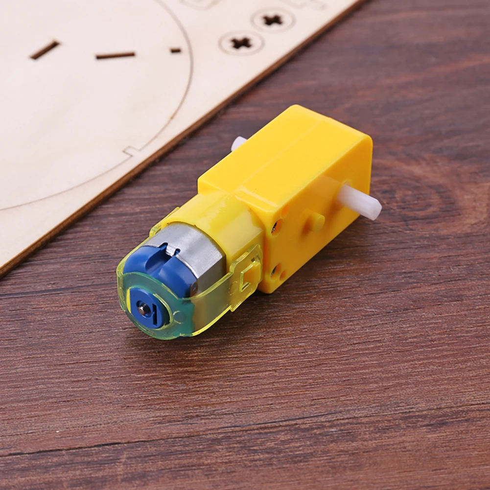 Students DIY Paddle Wheel Ship Assembling Model Remote Control Educational Toys