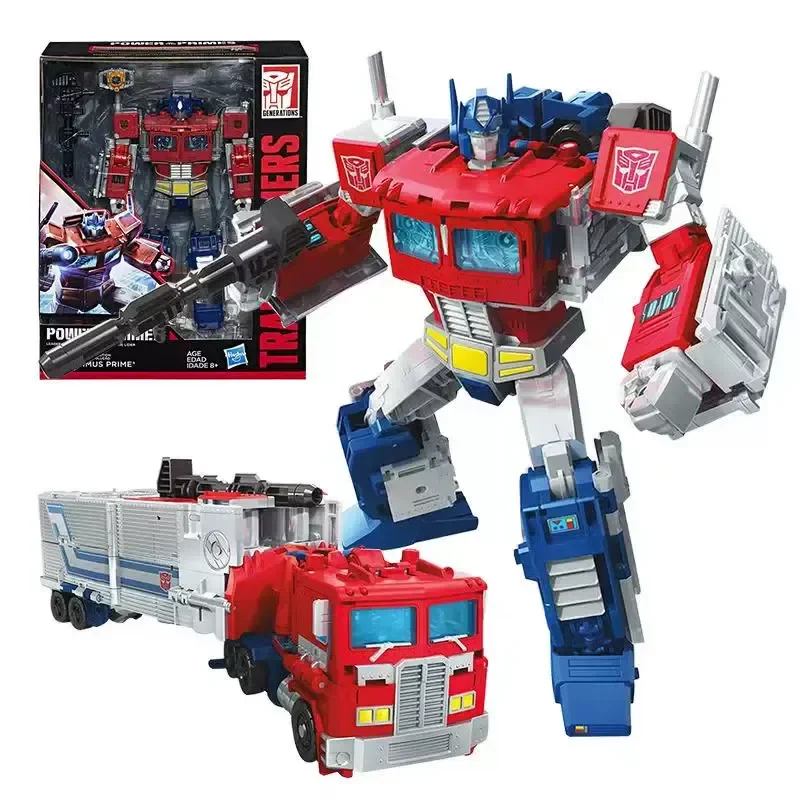 New and completely original，Special Offer Genuine Hasbro Transformers Power of Heaven, Optimus Prime, Leader 22CM  Model Gift