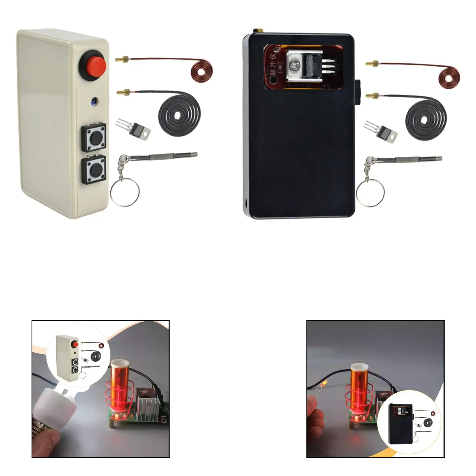 150MHz EMP Generator Kit, Premium, Durability, High Performance, Electromagnetic Pulse Generator Professional Hight Power