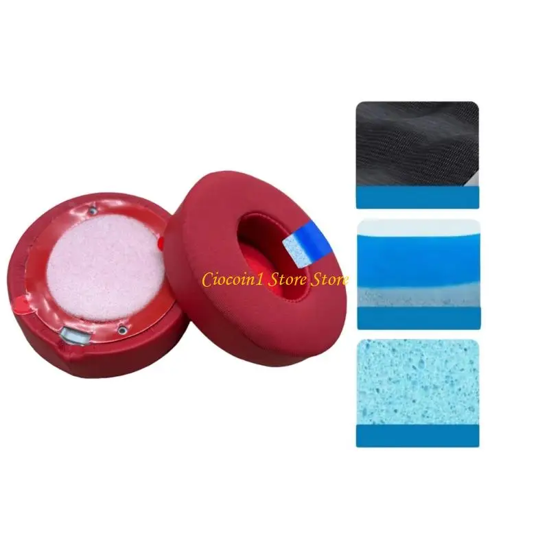 

A3PC Headphone Ear Cushions Featuring Cooling Gel Earpads AntiSlip Fit For Solo2