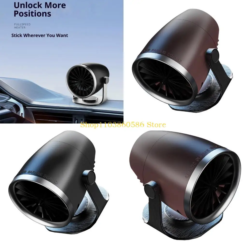 

242A 360 Turn Car Toastier 24V Tall Efficiency Heating Consistent Most Automobiles