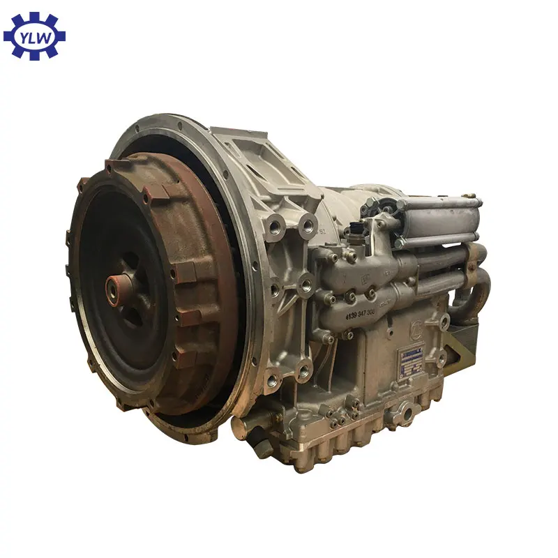 6HP 504C Bus Passenger Car Gearbox Assembly With Full Set Of Accessories 6HP 504C