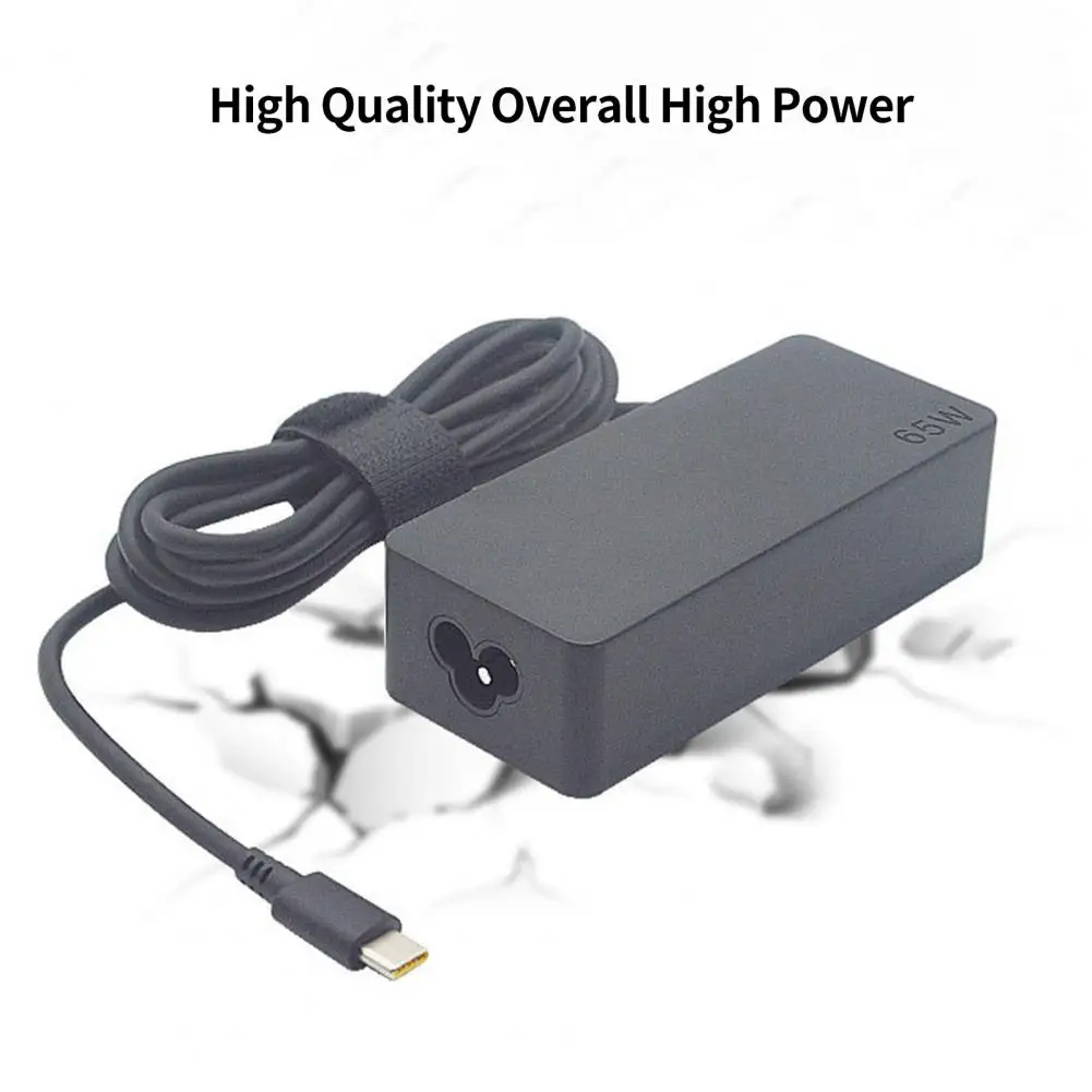 Laptop Power Charger  Reliable High Temperature Resistant Adapter  Power Adapter Cable Computer Cable
