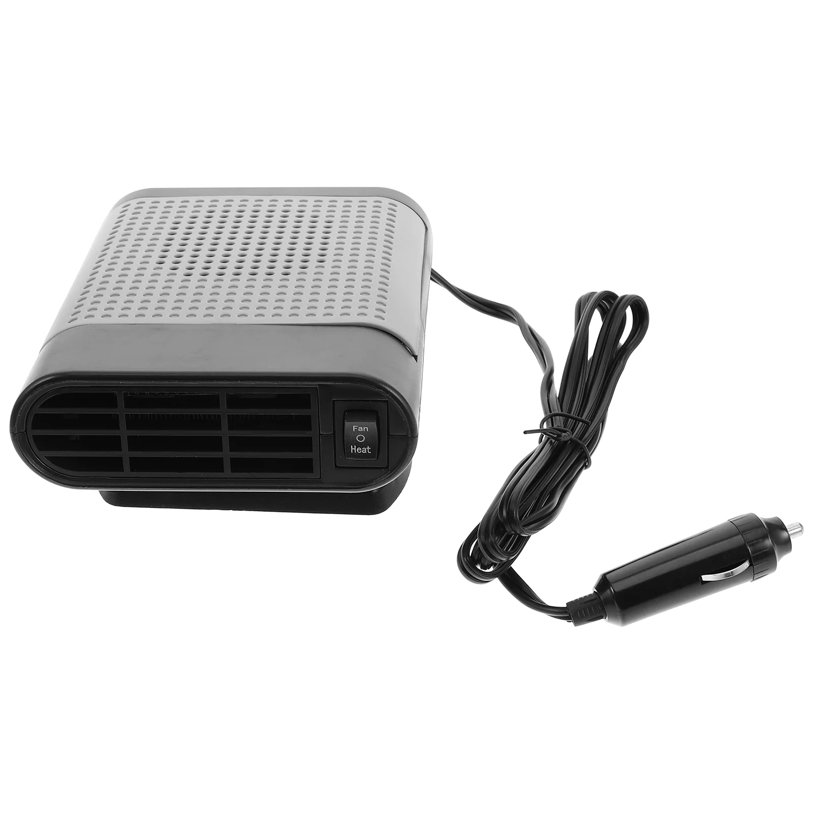 

Mini 12V Car Defroster Heater Electric Vehicle Heating Fan Windshield Demister Defroster (Black) car heater