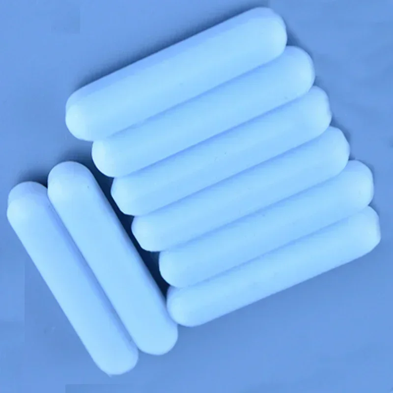 Nhiều Kích Thước Phòng Thí Nghiệm Từ Mô Hình-C PTFE Máy Khuấy Từ Máy Trộn Khuấy Thanh Gấu Lên Đến 250 Màu Trắng Mà Không xoay Vòng