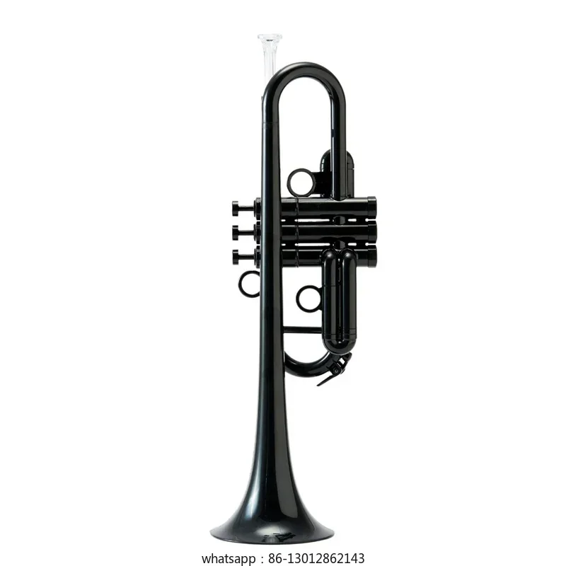 

American B flat Plastic trumpet Musical Instrument Adult Children Beginners General C Major Students Play