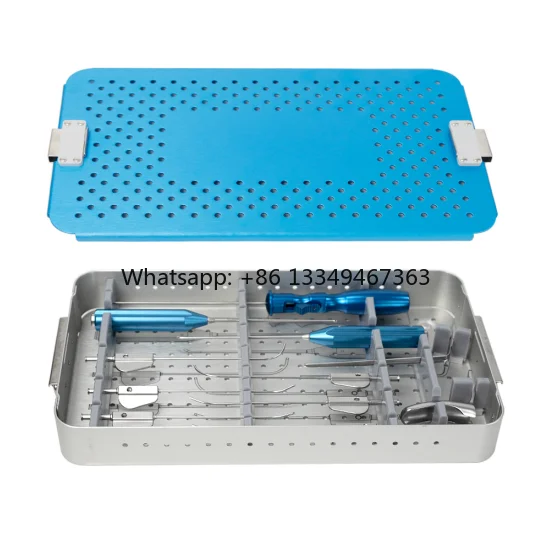 High Quality Meniscus Repair Set for Surgery with Stainless Steel Hooks Inside-out Technique