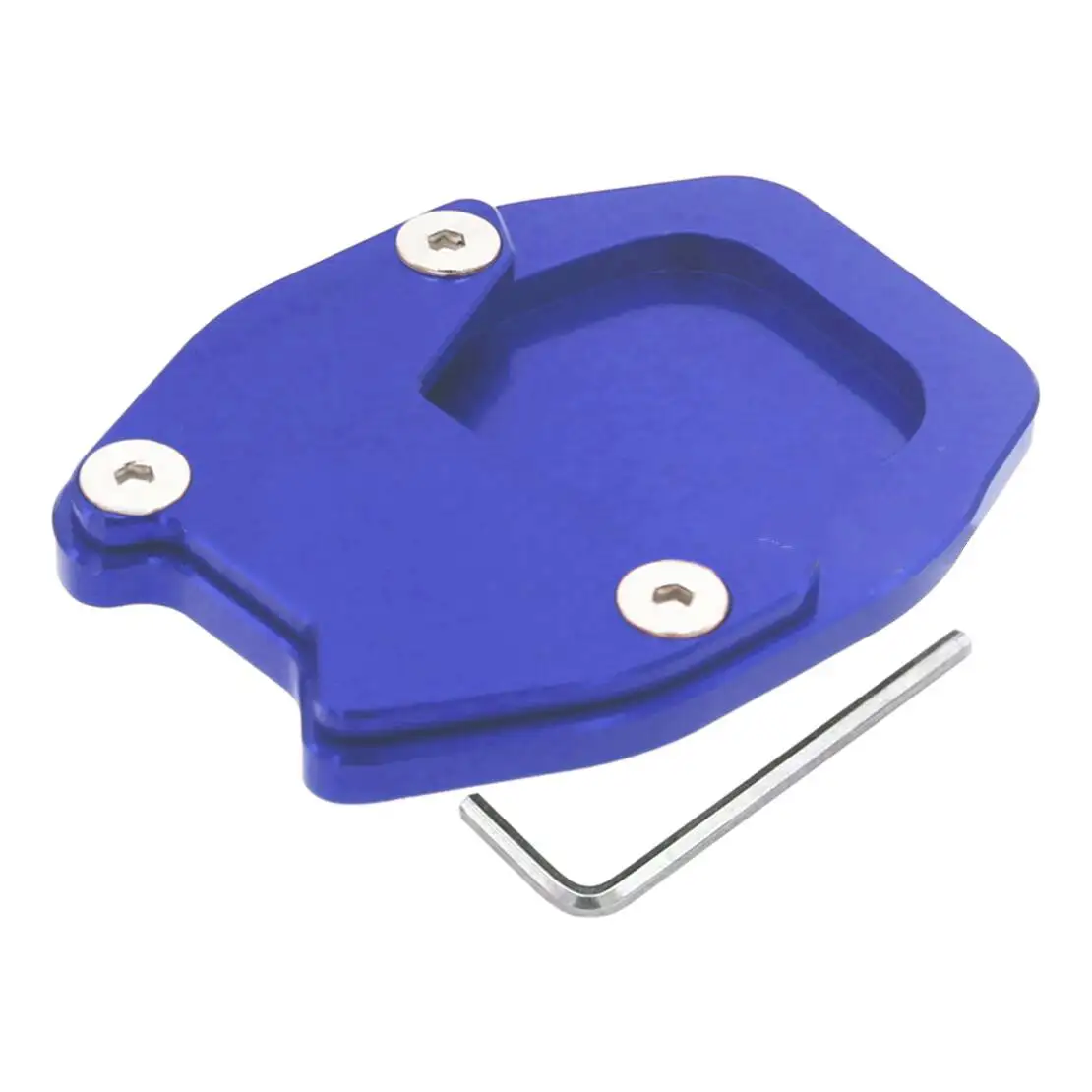 Motorcycle Foot Side Stand Enlarge Plate Kickstand Extension Pad Blue Fit for Honda X-ADV750 NC750X 2021 2022 2023 2024