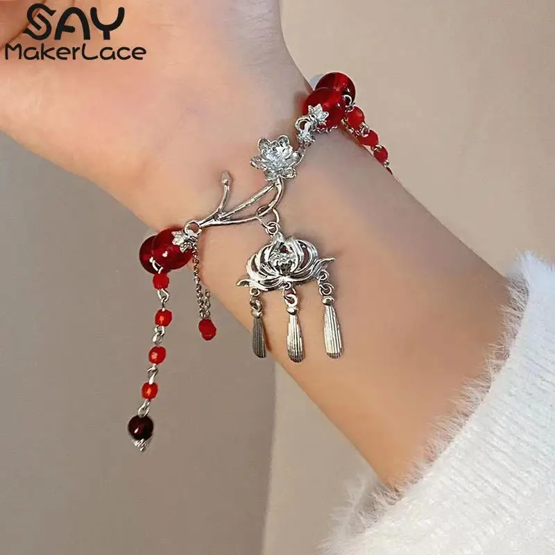 The Lotus Casebook Lianhua Lou Xiangyi Cheng Yi Impression Bracelet Mysterious Lotus Peripheral Mysterious Lotus Bracelet