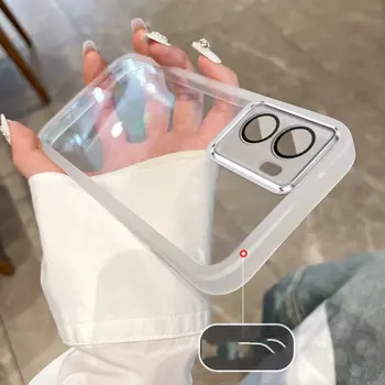 Pouzdro pro OPPO A57S OPPO A77S Pouzdro na telefon Oppo A57 5G A57 4G A77 5G A77 4G A57E a57s Kryt Odolný proti otřesům Silikonový zadní kryt 6 nejlepší prodej Kryt pro OPPO A57 - №1