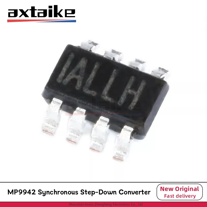 

10PCS MP9942GJ-Z TSOT23-8 MP9942GJ MP9942 MARKING:ALL* High Efficiency 2A 36V 410kHz Synchronous Step-Down Converter SMD IC Chip