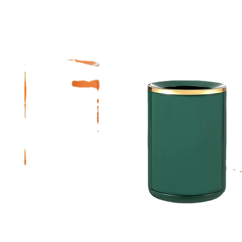 

XL Office Trash Can Villa Home Club Living Room and Kitchen Wastebasket