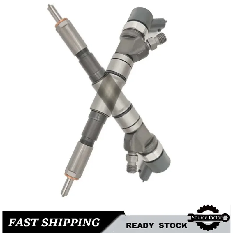 

High Pressure Common Rail Injector 0445110266 0445110047 0445110039 for BM-W Land-Rover Engine Low Emission Fast Shipping