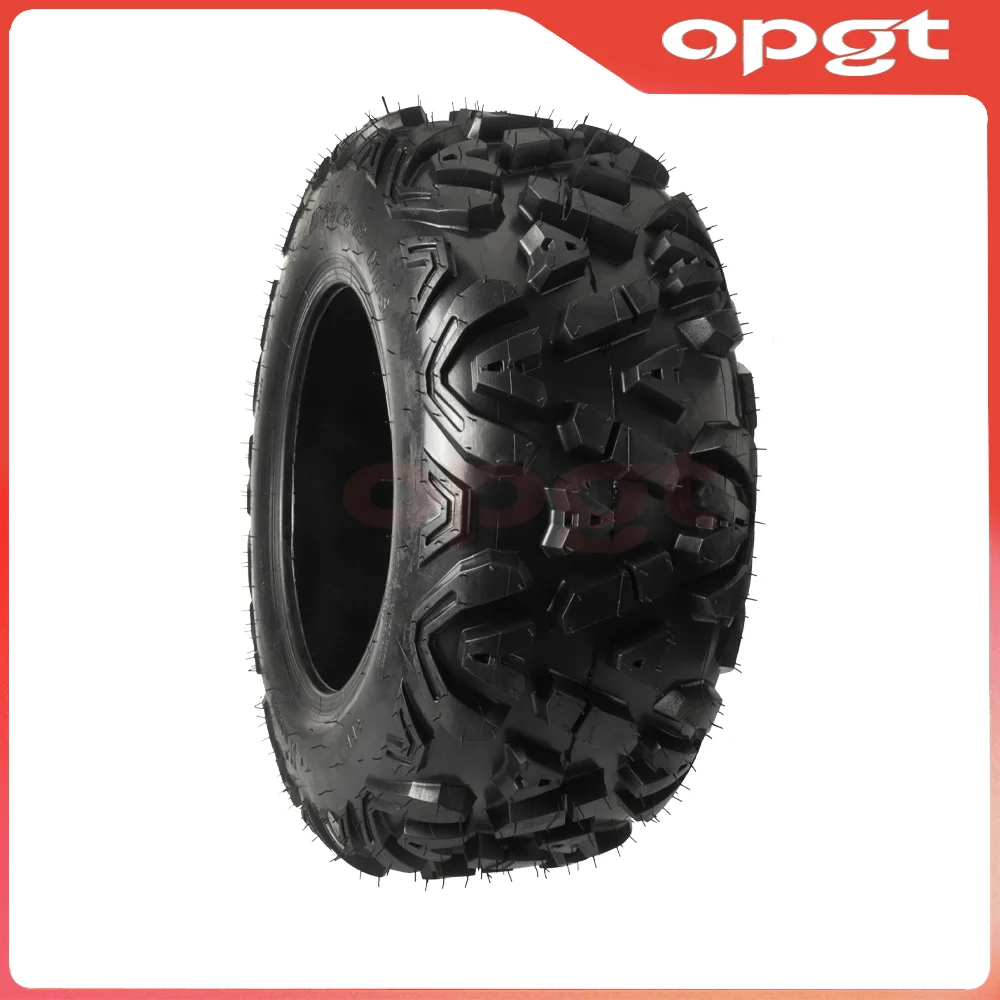 OPGT ATV Tire 25x10-12 25x8-12 Tire Tubeless Tire For 110cc-300cc  UTV Buggy Quad Bike 12 inch Wheel
