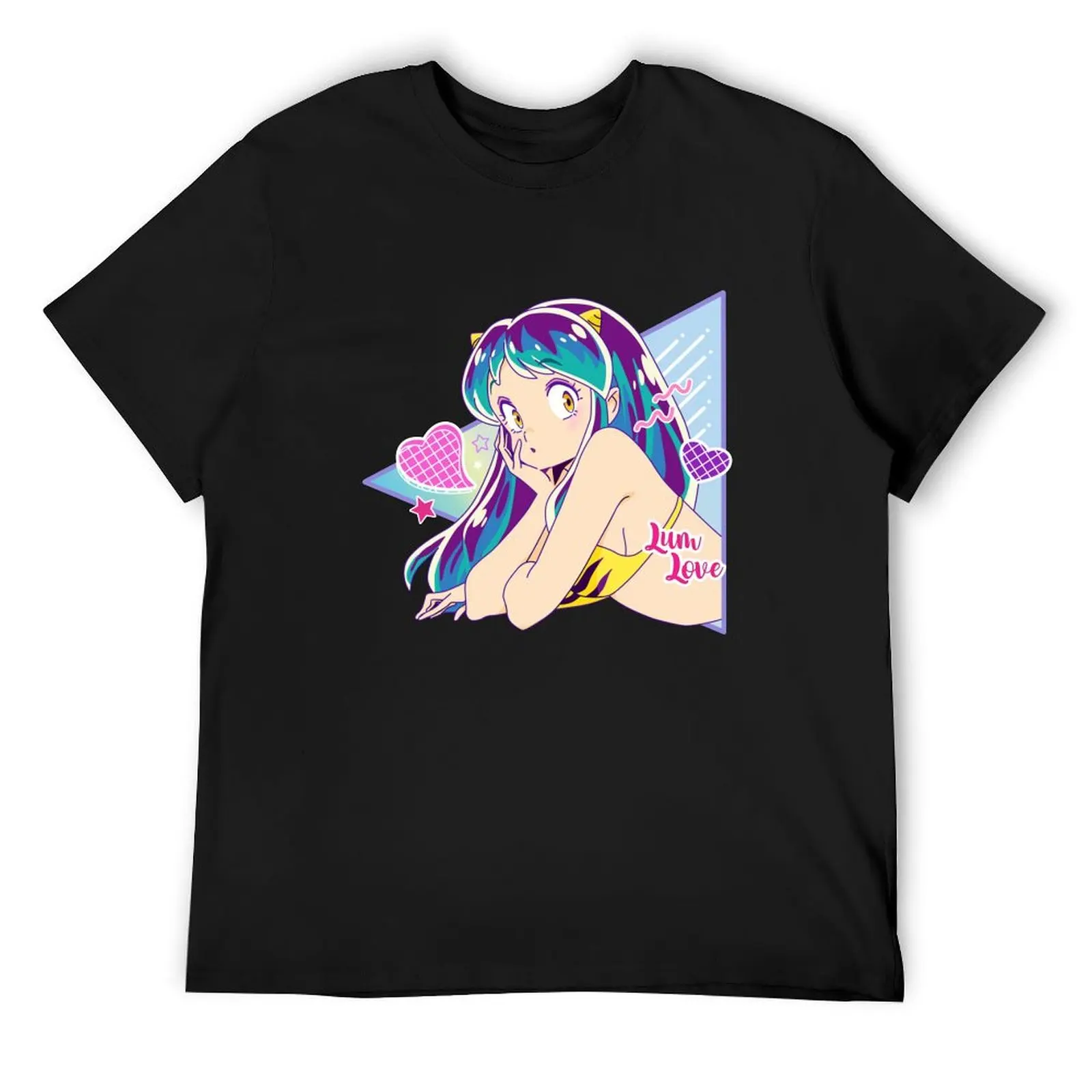

Sexy Lum T-Shirt blue lock croswit shirt man mens t shirt