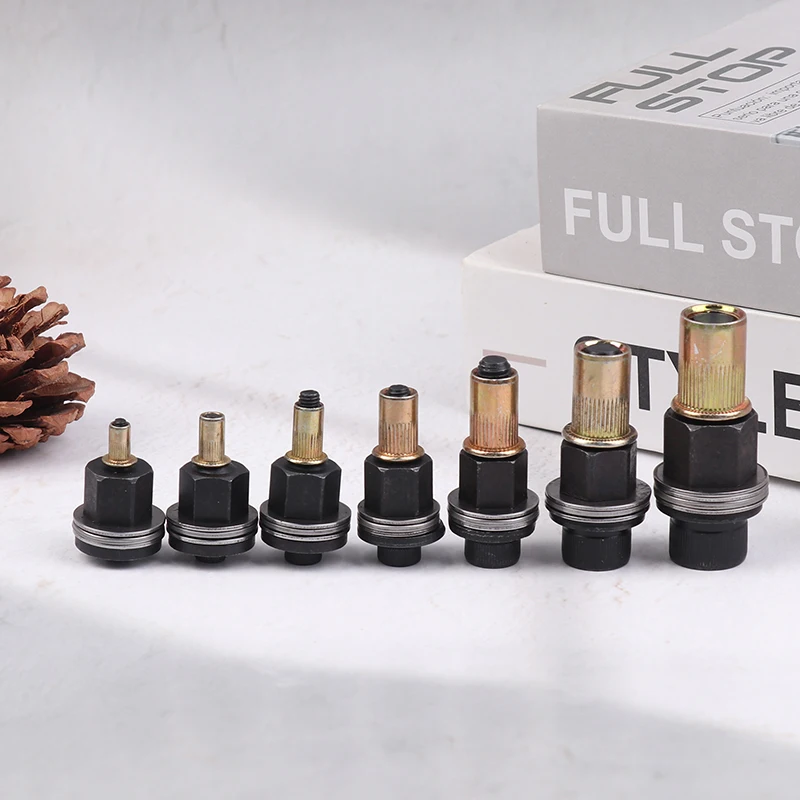 10 قطعة مجموعة أدوات جوزة برْشام اليدوية لـ M3-12 مجموعة المبرشم اليدوي مع رؤوس الجوز لتركيب الإصلاح بنفسك ملحقات سهلة الاستخدام #5