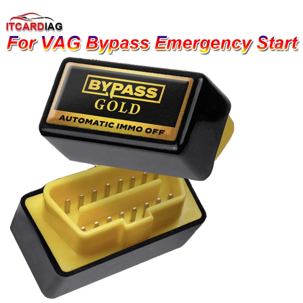 For VAG Bypass Emergency Start Plug and Start IMMO OFF Anti-theft Cancel