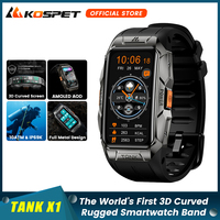 KOSPET TANK X1 Smart Watch Men Women Smartband 10ATM Waterproof Watches 1.47\