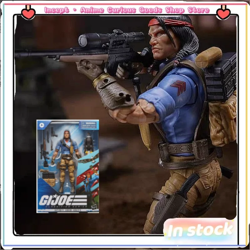 En Stock, Figura de Acción Hasbro GIJOE GI Joe Elf Falcon de 6 Pulgadas, Set de Lujo en Caja, Regalo Coleccionable Favorito de los Fans