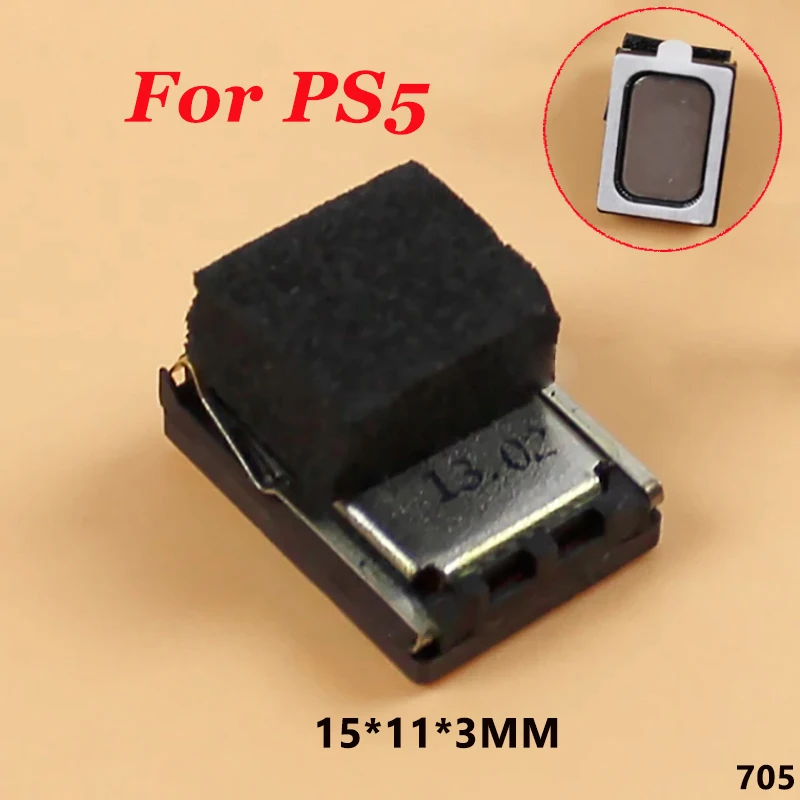 2-5PCS Pack Internal Speaker For PS4 PS5 PS4 Pro Game Controller Repair Part Dual Internal Speakers Console Sound Module
