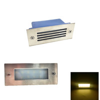 IP66 Outdoor waterproof 3W 5W LED Underground light Floor Lamp Ground Spot Landscape Garden Path Buried Yard Lamp 85-220V