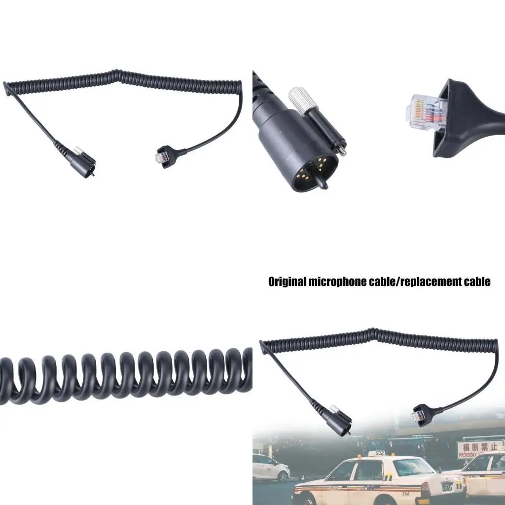 

Y1UB двусторонняя радиосвязь, акустический микрофонный кабель, акустический кабель для TK690 TK790 TK890 TTK5710 TK5810/5910