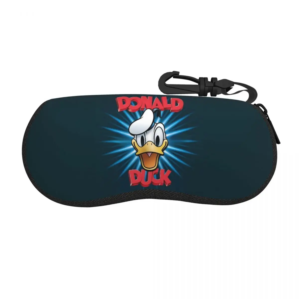 

Custom Cartoon Donald Duck Glasses Case Fashion Cute Anime Shell Eyeglasses Case Sunglasses Box