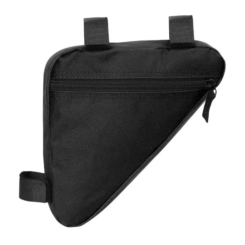 Cycle Frame Bag Front Frame Storage Bag Cycling Storage Pouch Under Seat Top Tube Bag Waterproof Cycling Pack For Road And